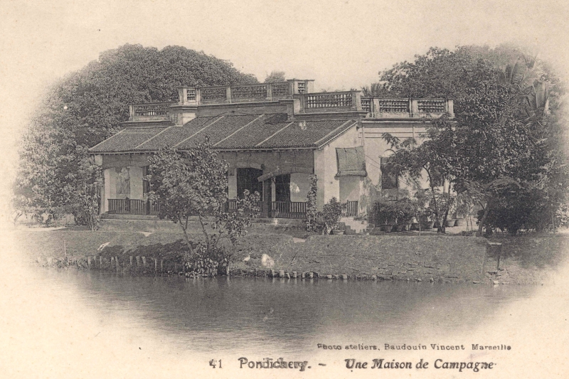 12-02 - Pondichery - maison de campagne - 2